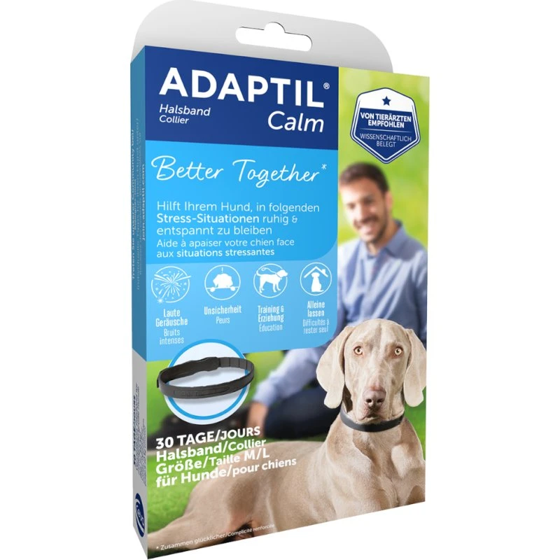 Adaptil Calm Obroża dla psów (duże psy do 50 kg)