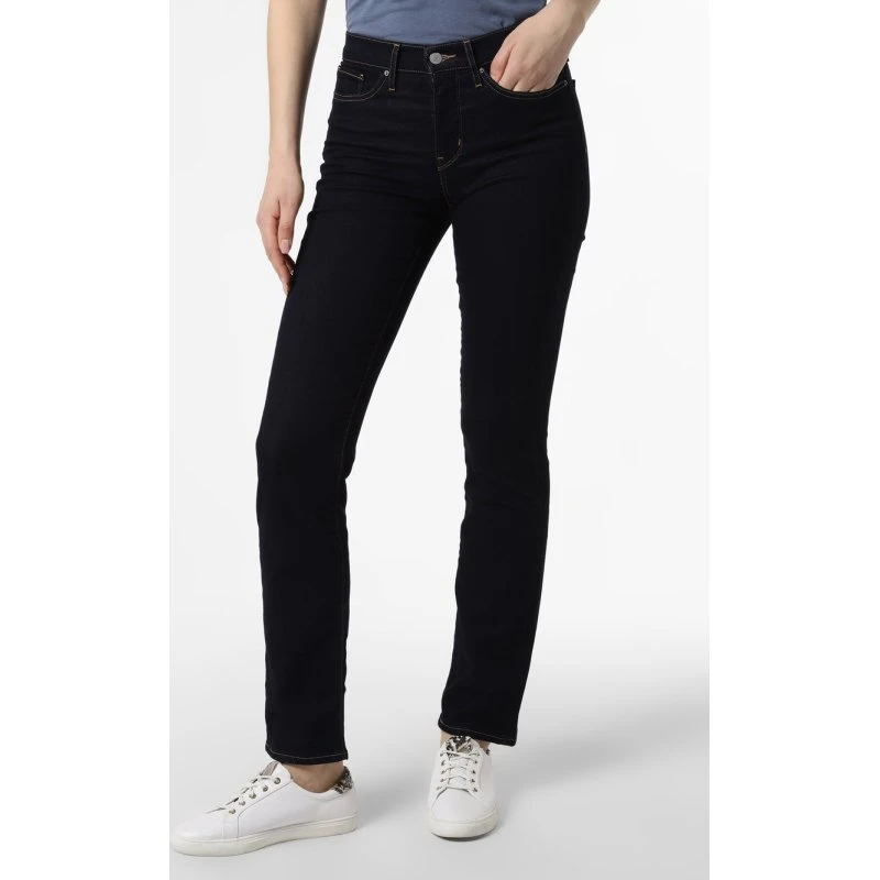 Levi's® Jeansy 314 Sculpt Shaping Straight - Niebieskie, 30/30