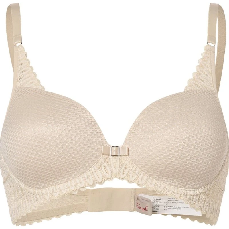 Triumph Biustonosz Usztywniany Aura Spotlight Beige