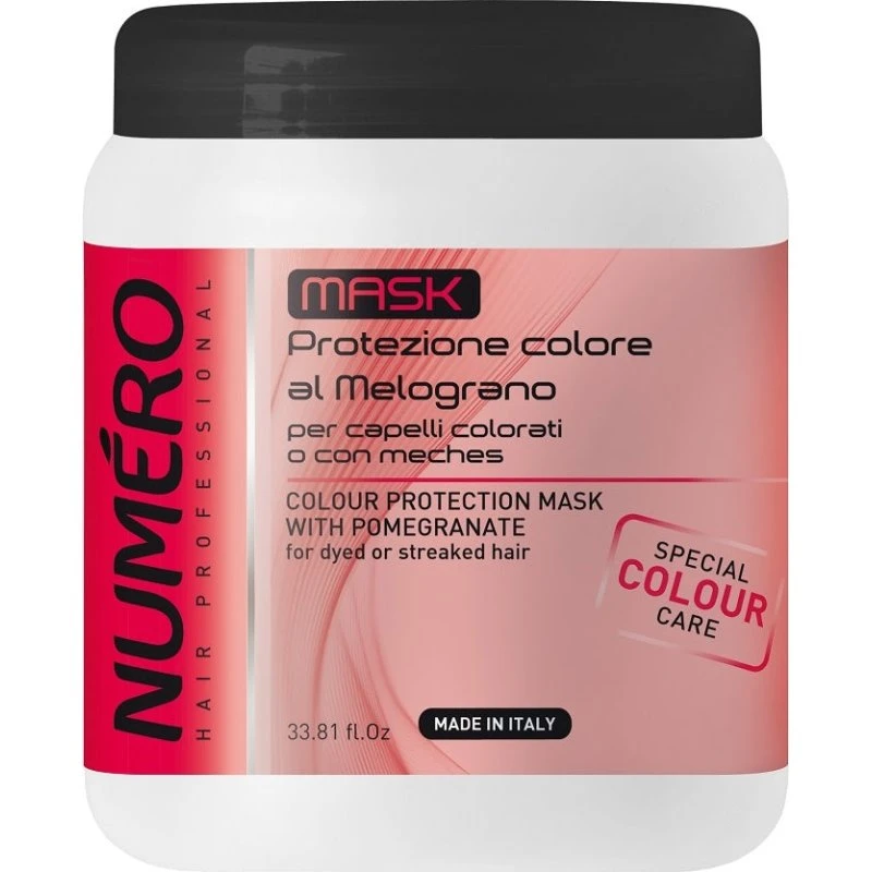 NUMERO Maska do włosów z granatem Colour Protection 1000ml