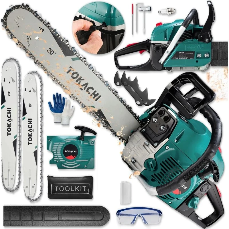 Tokachi Forrester GS 58 – Piła łańcuchowa spalinowa 58 cm³