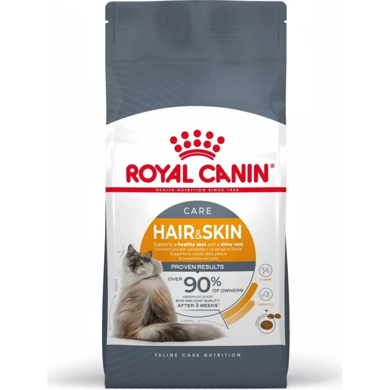 Royal Canin Hair & Skin Care 10 kg dla dorosłych kotów
