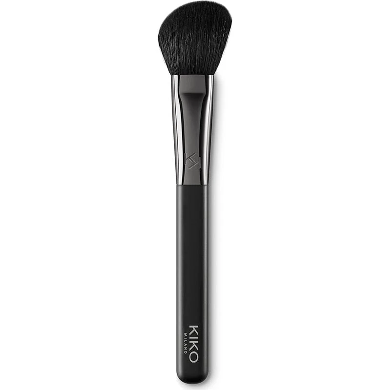 KIKO Milano Face 10 Blush Brush – Skośny pędzel do różu i konturowania