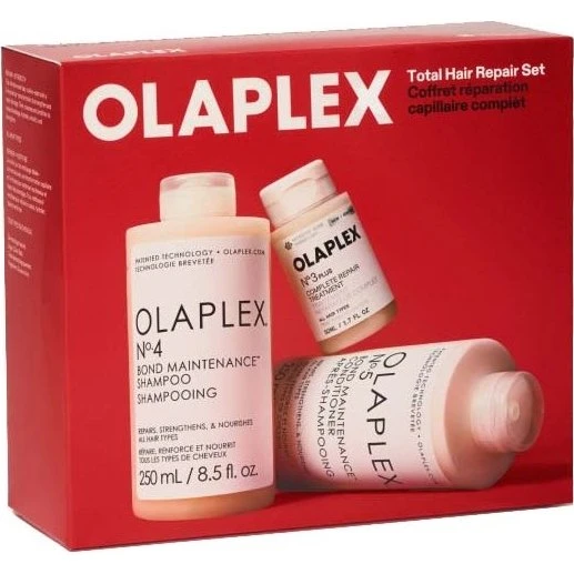 Olaplex Total Hair Repair Set - Zestaw do regeneracji włosów
