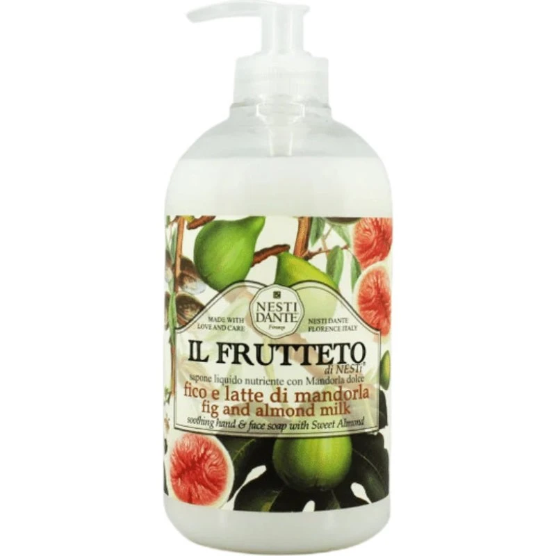 Nesti Dante Il Frutteto Mydło w Płynie Fig and Almond Milk 500ml