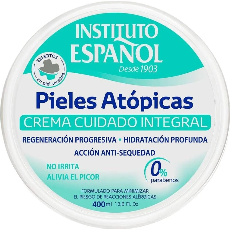 Instituto Espanol Atopic krem nawilżający do skóry atopowej 400ml
