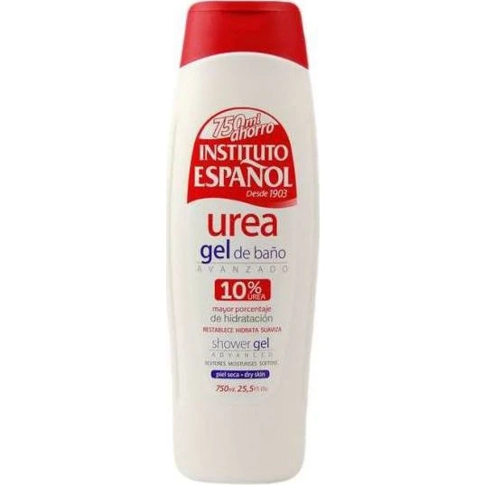 Instituto Espanol Urea Shower Gel Żel pod prysznic z mocznikiem 750ml