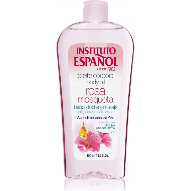Instituto Espanol Rosa Mosqueta olejek do ciała i kąpieli 400ml