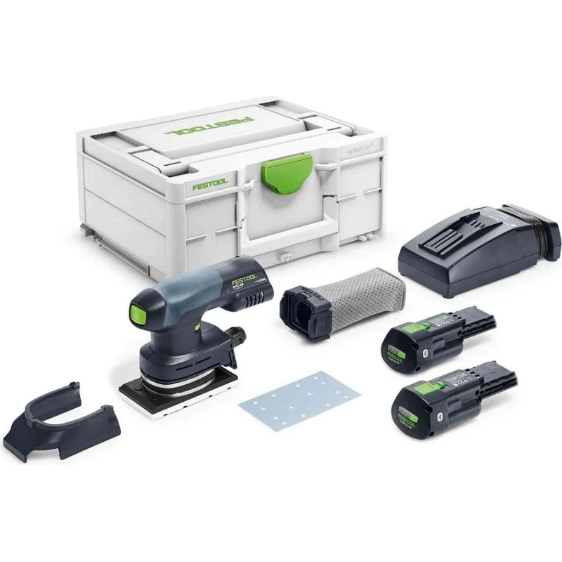 FESTOOL RTSC 400 3,0 I-Plus Akumulatorowa Szlifierka Oscylacyjna