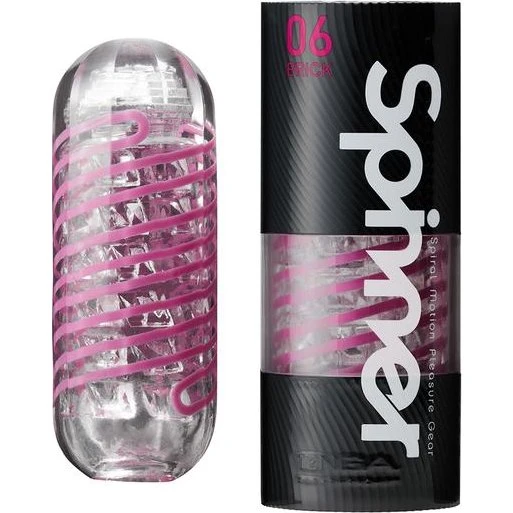 TENGA Spinner Brick 06 – Masturbator wielokrotnego użytku