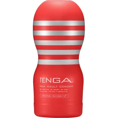 TENGA Original Vacuum Cup Medium – jednorazowy masturbator ssący