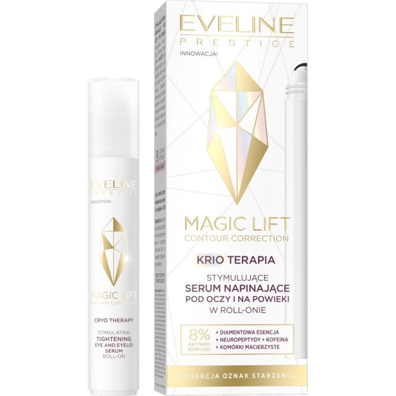 Eveline Cosmetics Magic Lift Serum pod oczy w roll-onie 15ml