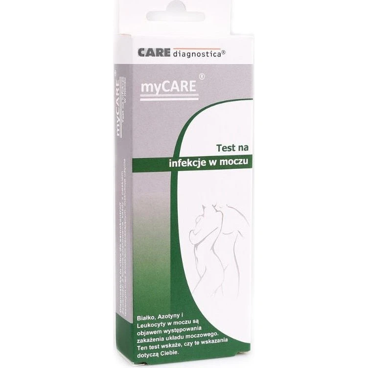 Farmabol myCARE test na infekcje w moczu, 2 sztuki