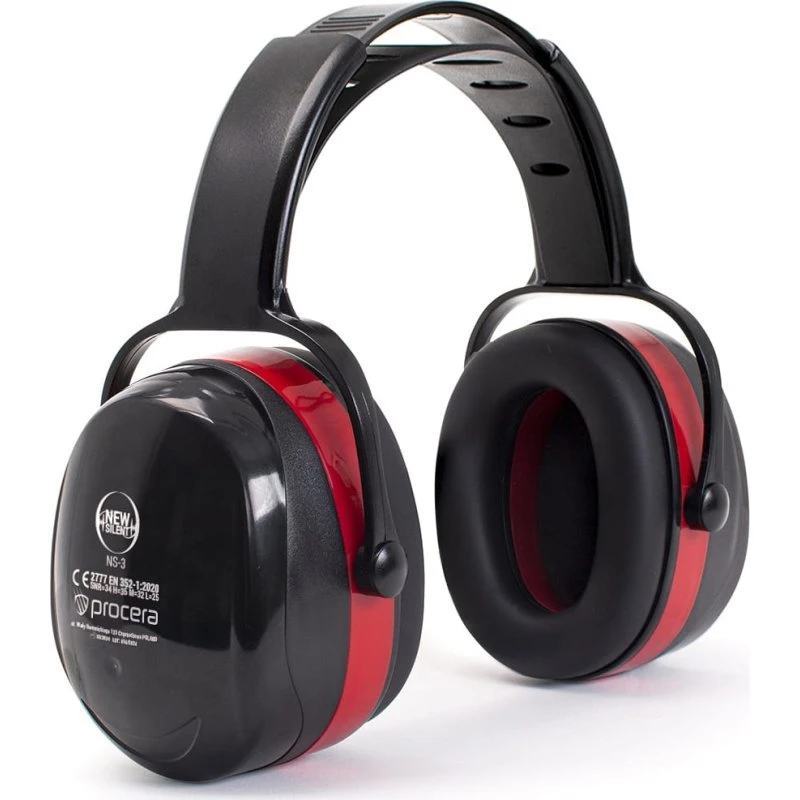 New Silent Jandy FM-3 Procera - Ochronniki Słuchu 34 dB