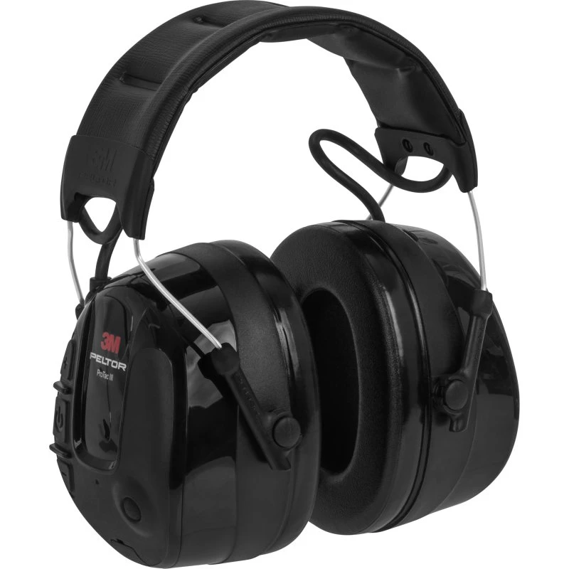 3M PELTOR ProTac III aktywne nauszniki czarne
