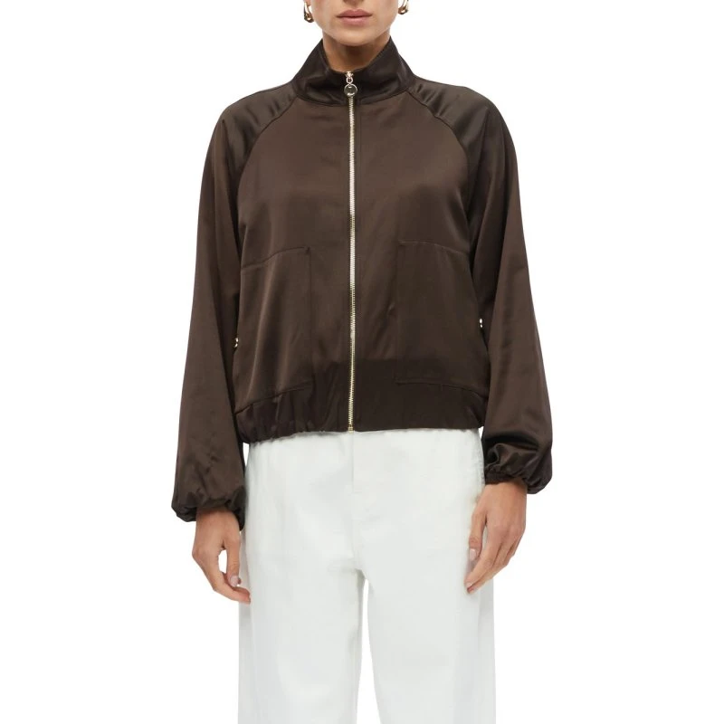 S.Oliver Black Label Satynowa Kurtka Relaxed Fit