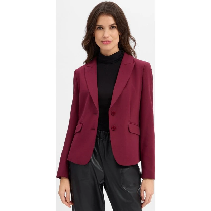 S.Oliver Black Label Marynarka Slim Fit z bawełny