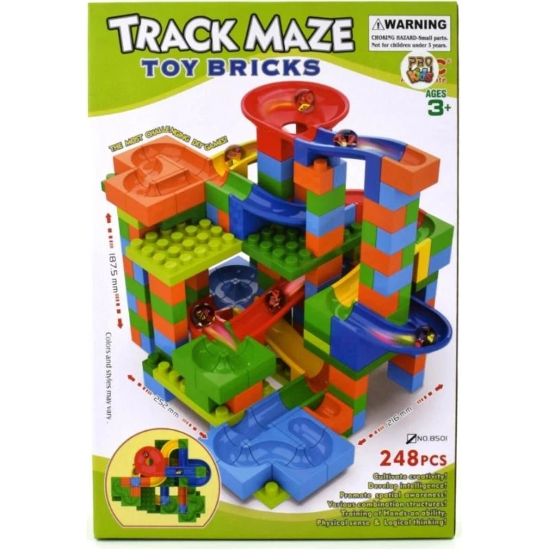 Pro Kids Tor kulkowy 248 elementów