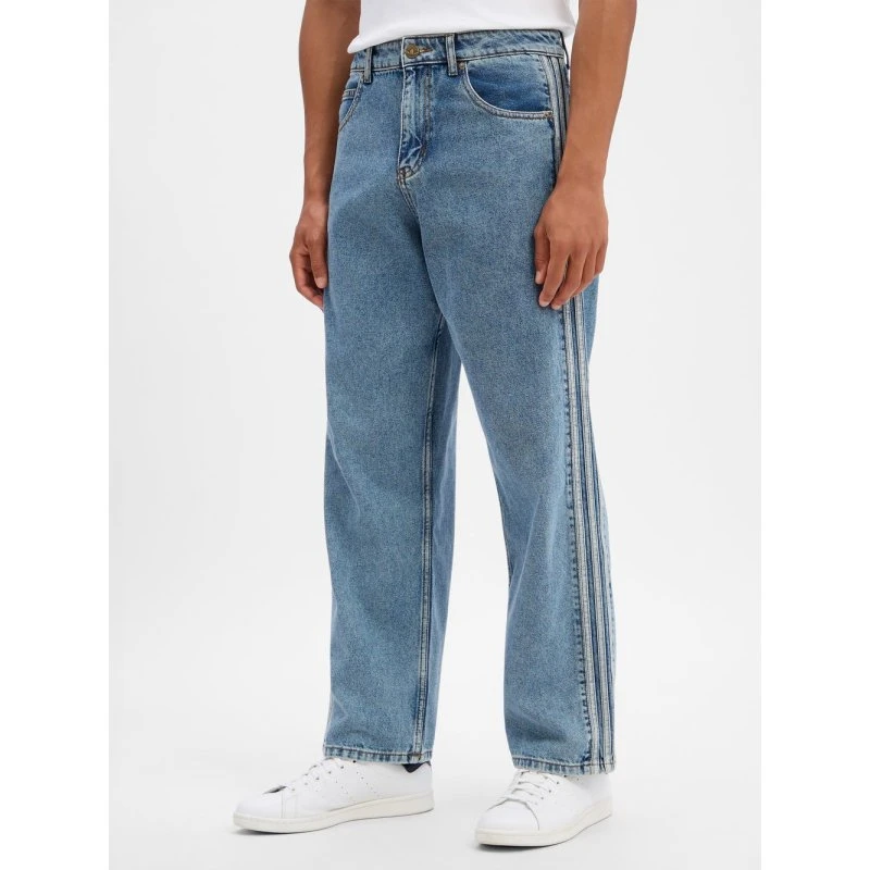 Adidas Originals Jeansy Firebird Adicolor Denim Regular Fit