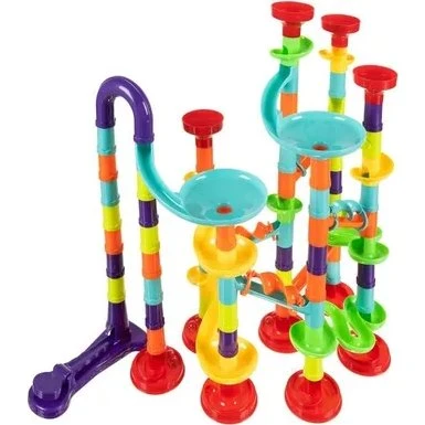 Kulodrom 113 el. z 30 kulkami – trójwymiarowy zestaw konstrukcyjny