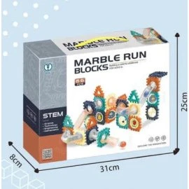 Kubus Tor Kulkowy 66 szt. – zestaw konstrukcyjny do kreatywnych zabaw