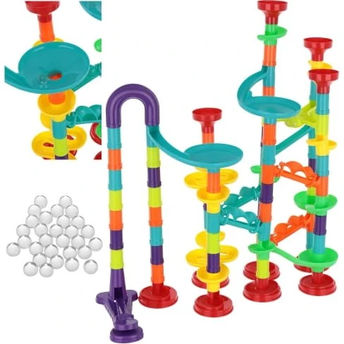 Przepltanka Tor Kulkowy z Wyrzutnią Kulek 113el