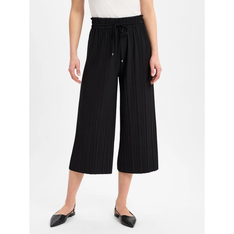 s.Oliver BLACK LABEL spodnie materiałowe czarne, 46