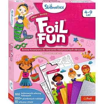 Skillmatics Foil Fun Modowe Kreacje Trefl