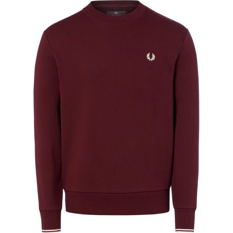 Fred Perry Bluza Męska Czerwona