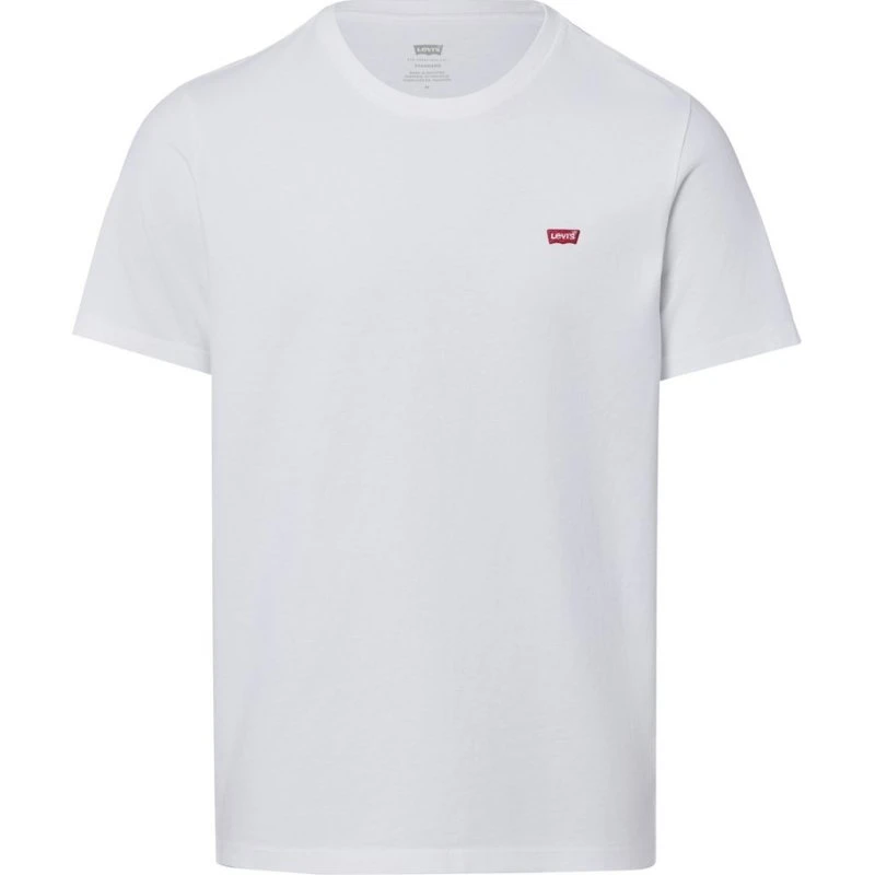 Levi's® T-shirt męski biały z logo