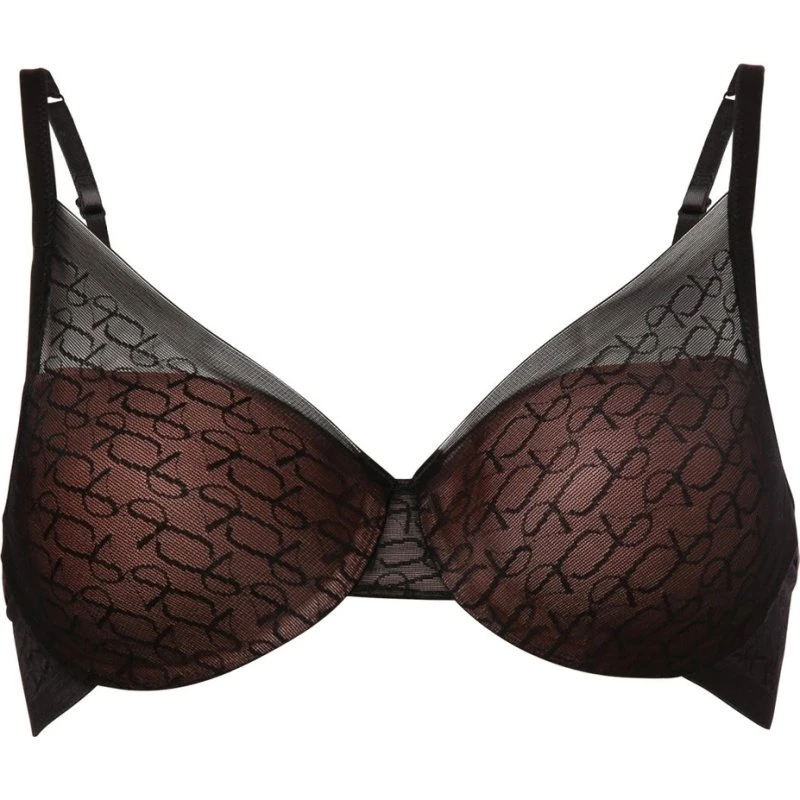 Triumph Biustonosz Usztywniany Signature Sheer Czarny