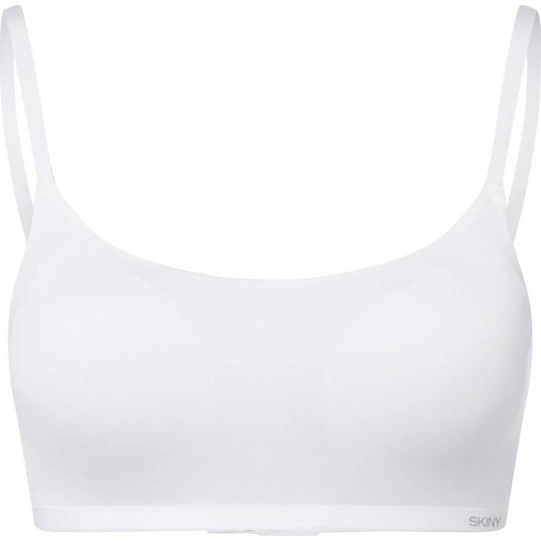 Skiny Biustonosz Bustier Smartouch biały