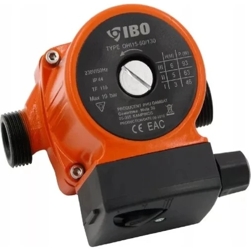 IBO OHI 15-60/130 Pompa Cyrkulacyjna 3 Biegi Brąz