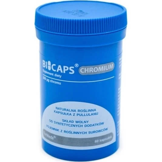 ForMeds Bicaps Chromium 60 kapsułek