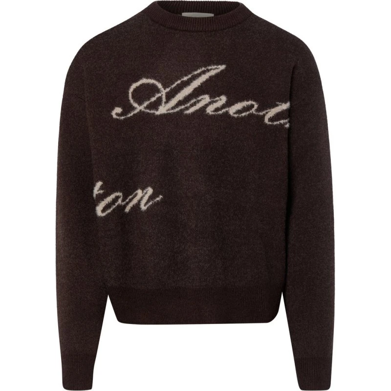 Another Cotton Lab Sweter braun