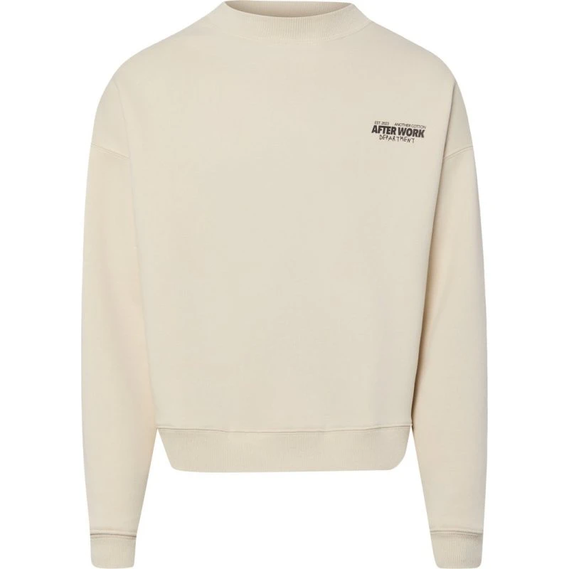 Another Cotton Lab Bluza beige - Unisex
