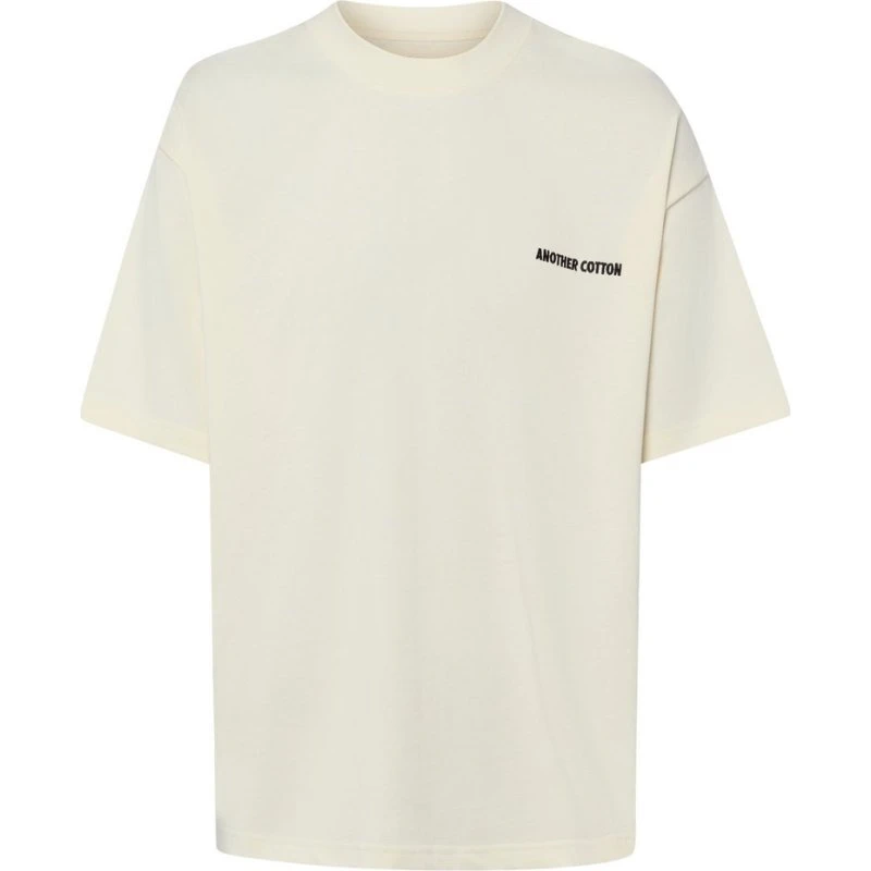 Another Cotton Lab T-Shirt – Biała Koszulka Bawełniana Uniseks