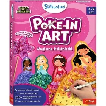 Skillmatics Poke-In Art Magiczne Księżniczki