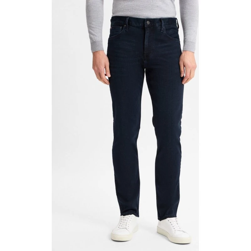 Tommy Hilfiger Jeansy Denton Straight Fit Niebieskie