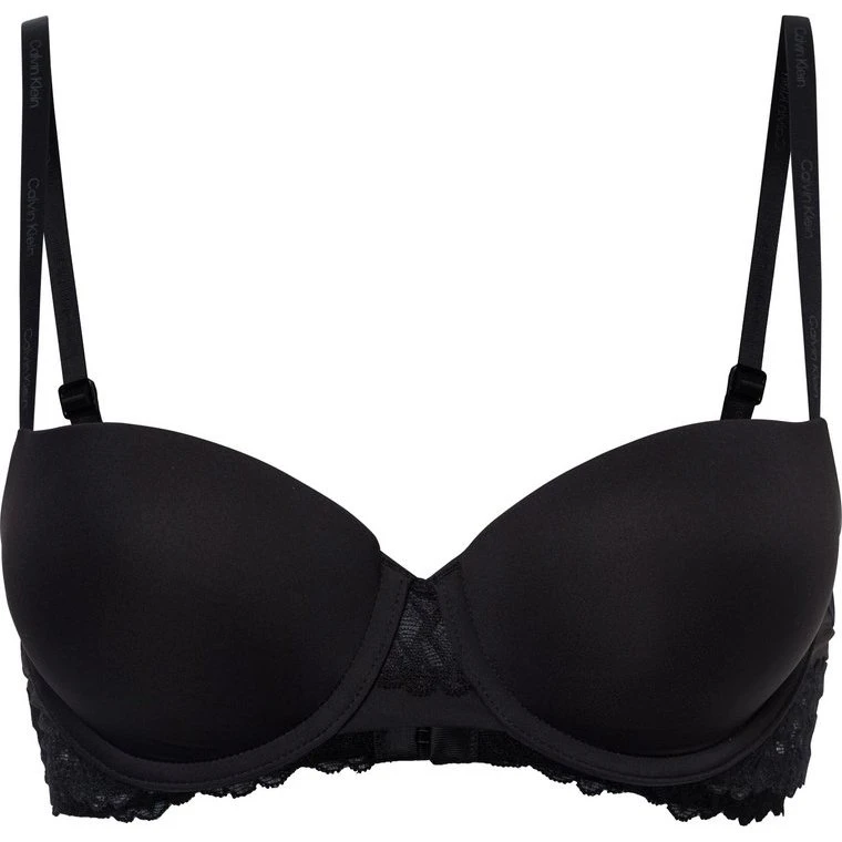 Calvin Klein Biustonosz Usztywniany CK Attraction Czarny