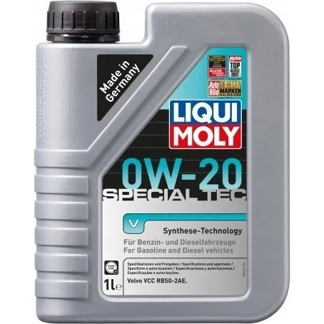 Liqui Moly Special Tec V 0W20 5L - olej silnikowy syntetyczny