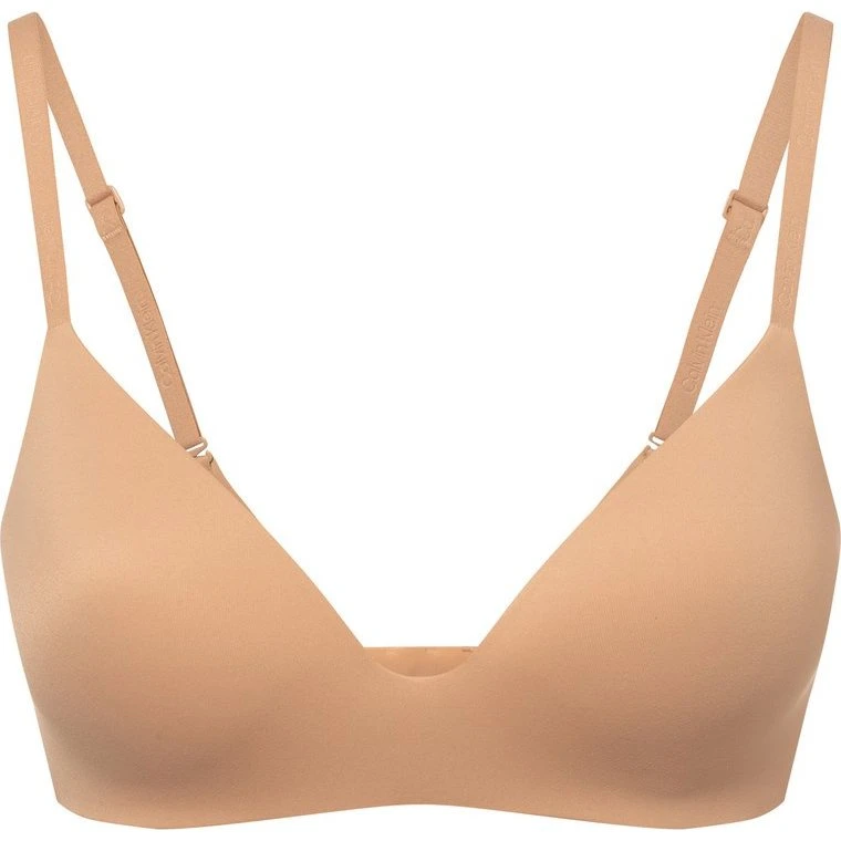 Calvin Klein Biustonosz Pod T-Shirt Perfectly Fit beige