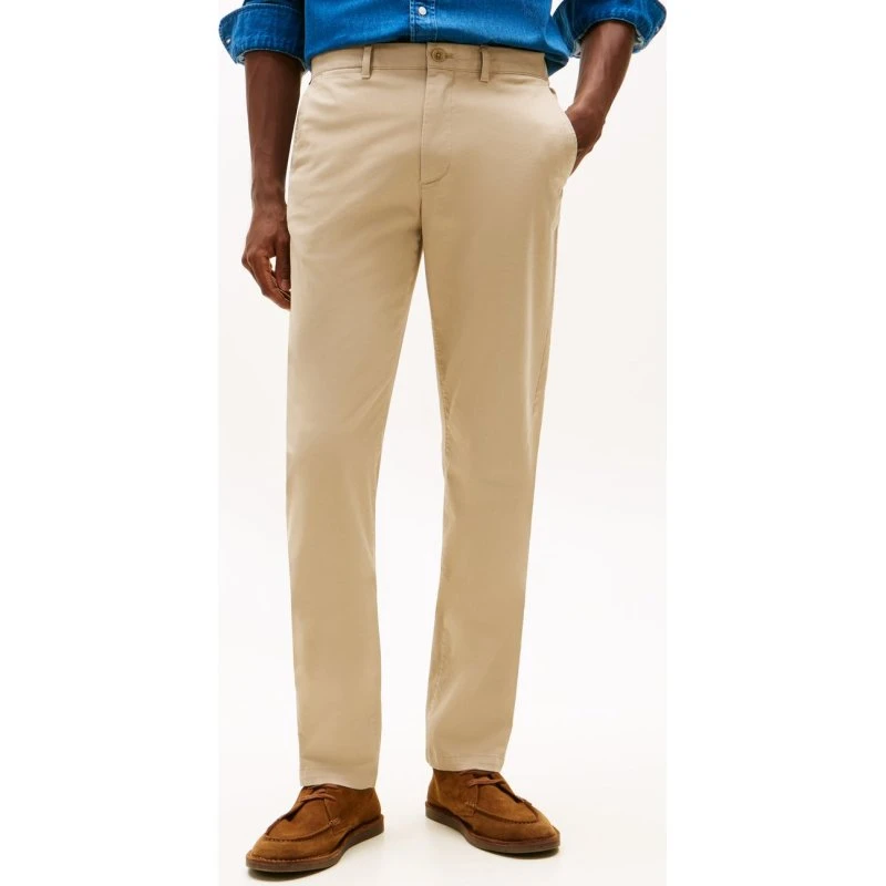 Tommy Hilfiger Spodnie Chino Denton Beżowe 36-34