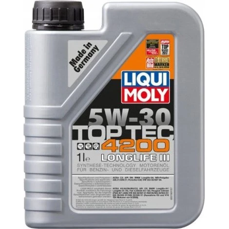 Liqui Moly Top Tec 4200 5W-30 5L Nowa Generacja