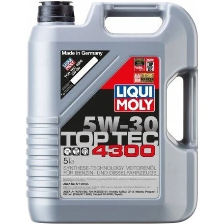 Liqui Moly Top Tec 4300 5W-30 5L