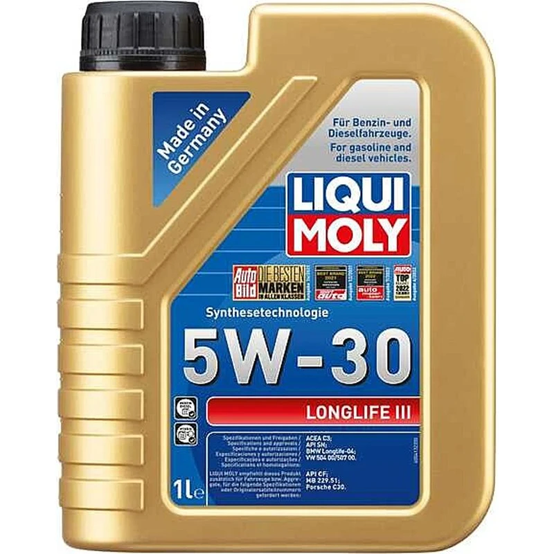 Liqui Moly Longlife III 5W-30 1L – Low SAPS