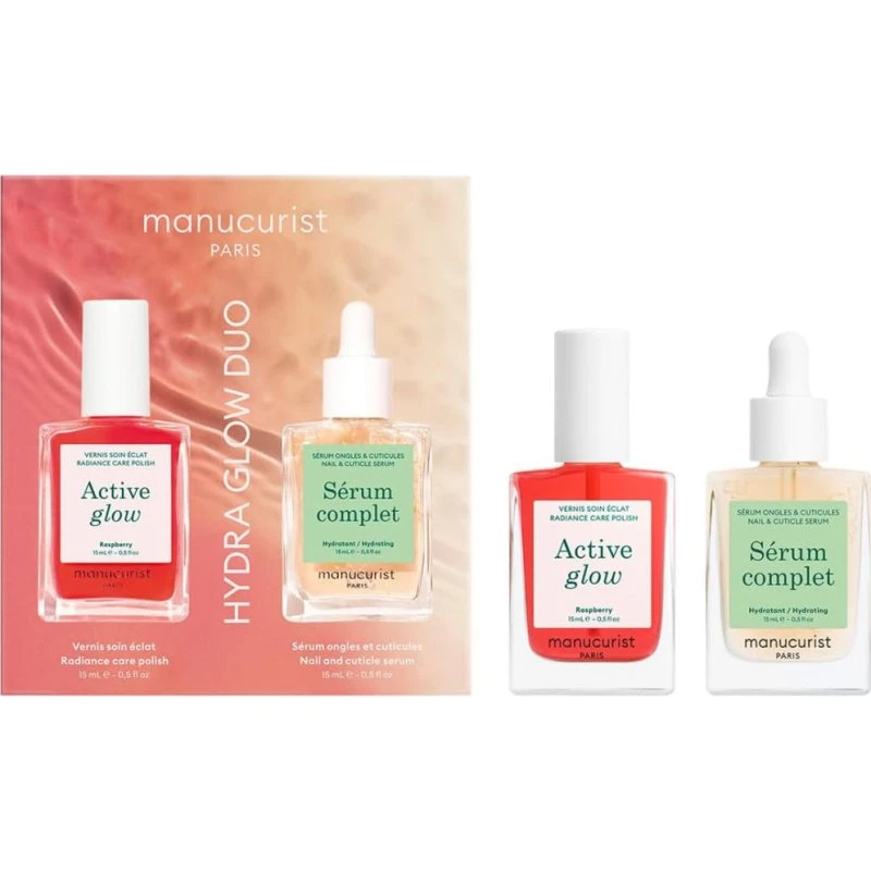 Manucurist Hydra Glow Duo zestaw pielęgnacyjny do paznokci