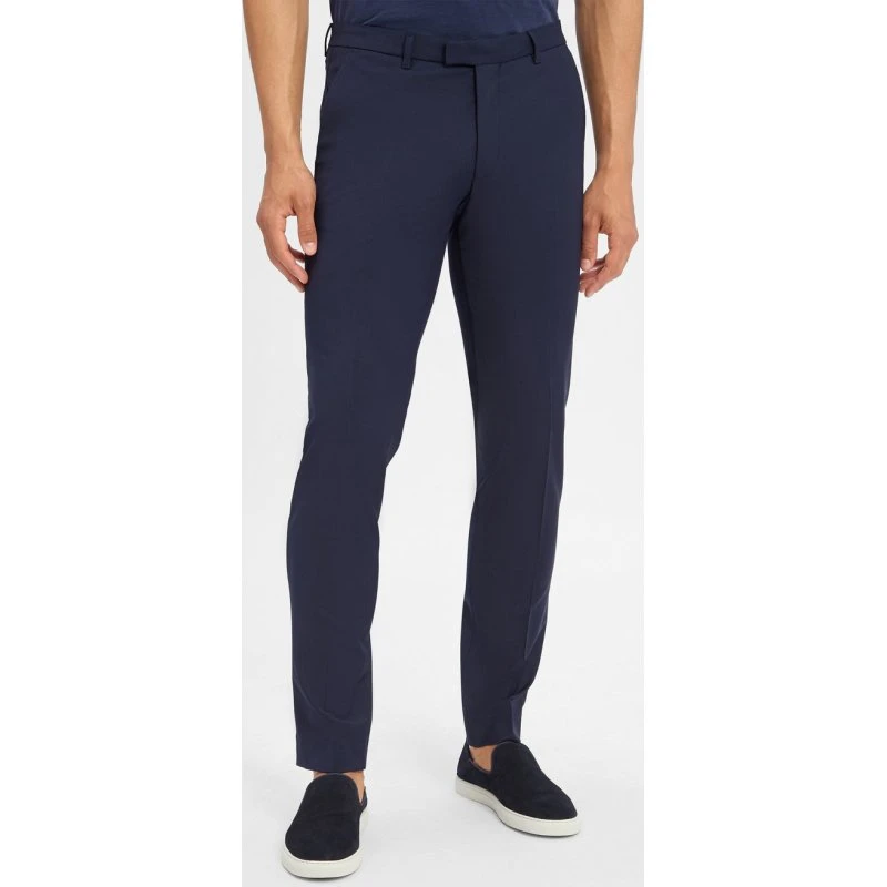 Drykorn Spodnie Garniturowe Piet Extra Slim Fit - Niebieskie